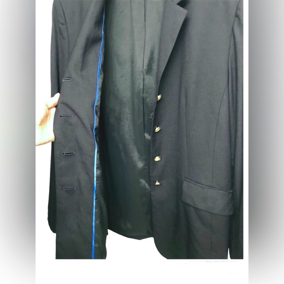 Talbots Classy Wool Blazer Jacket “ L” - Picture 3 of 6